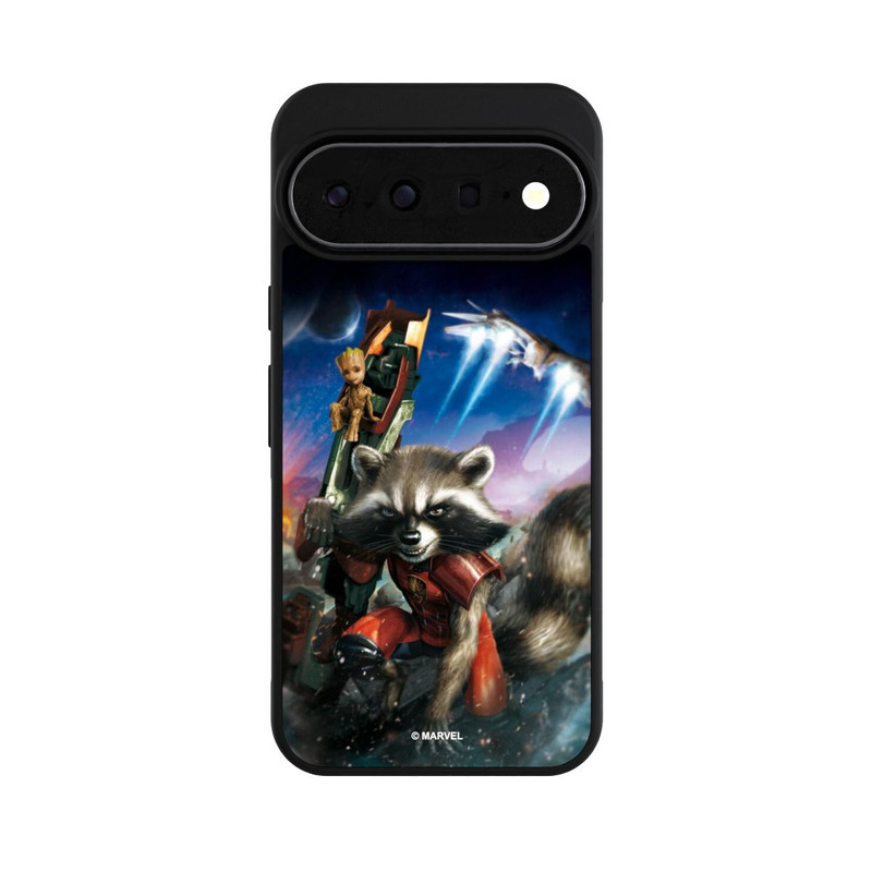 Pixel 11 Pro XL Base Case Rocket & Baby Groot Guardians Of The Galaxy