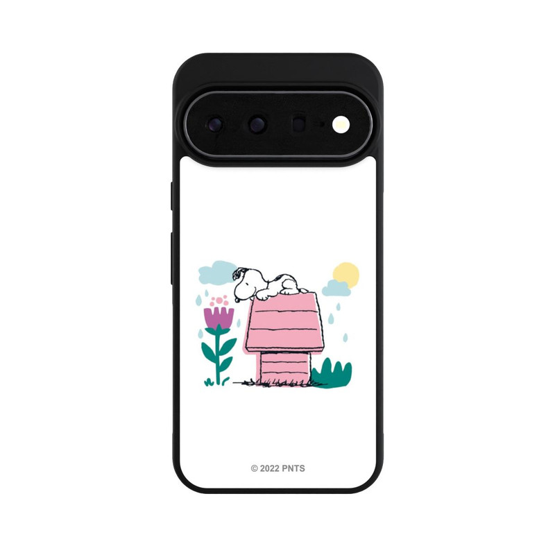 Pixel 11 Pro XL Base Case Snoopy Hundehütte Frühling