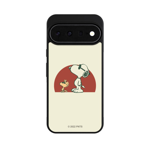 Google Pixel 11 Pro XL Base Case Snoopy Woodstock weit draußen