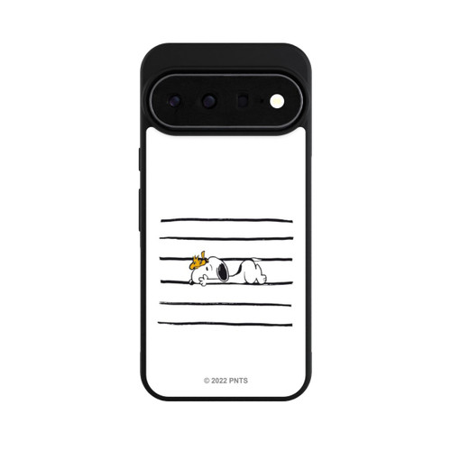 Google Pixel 11 Pro XL Base Case Snoopy Woodstock Streifen