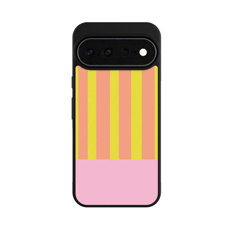 Pixel 11 Pro XL Base Case Neonfarbige Streifen