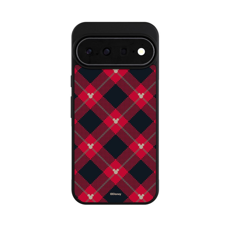 Pixel 11 Pro XL Base Case Mickey Weihnachtsmuster Rot