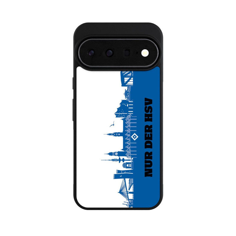 Pixel 11 Pro XL Base Case HSV Skyline Blau Weiß