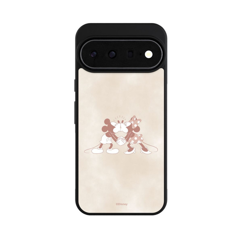 Pixel 11 Pro XL Base Case Micky Minnie Küssen Boho