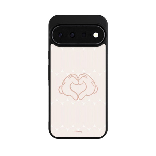 Google Pixel 11 Pro XL Base Case Micky Herz Hände Boho