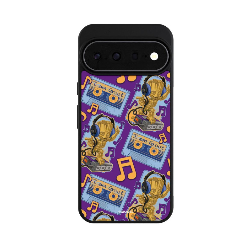 Pixel 11 Pro XL Base Case Groot Comic Headphones Guardians of the Galaxy