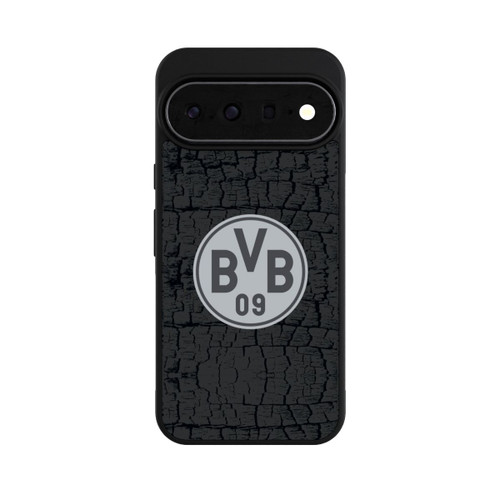 Google Pixel 11 Pro XL Base Case BVB Trikot Kohle und Stahl