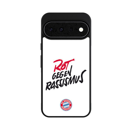 Google Pixel 11 Pro XL Base Case FCB Rot gegen Rassismus