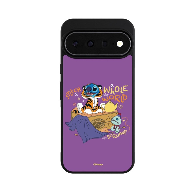 Pixel 11 Pro XL Base Case Stitch as Tiger Rajah
