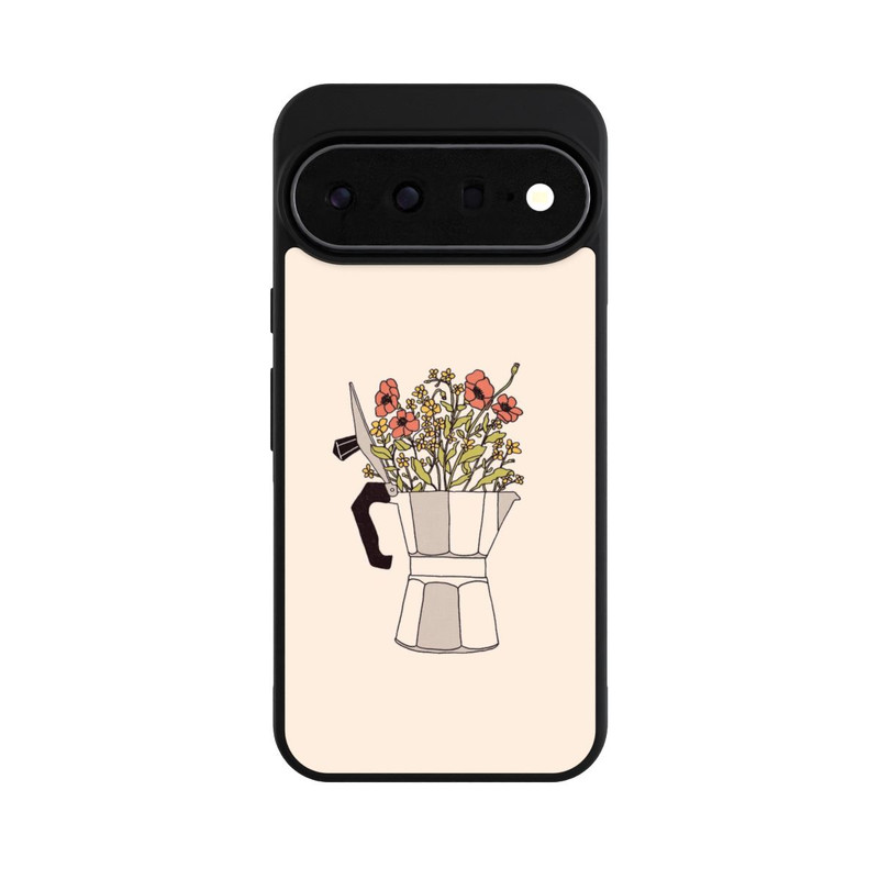 Pixel 11 Pro XL Base Case Moka Blumen