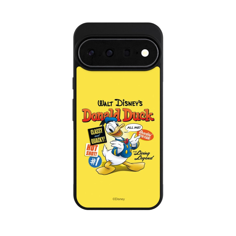Pixel 11 Pro XL Base Case Donald Duck The Living Legend