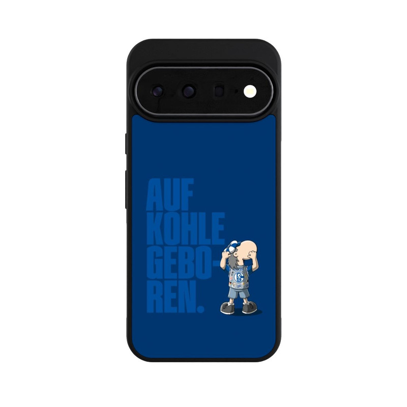 Pixel 11 Pro XL Base Case S04 Auf Kohle geboren - Erwin