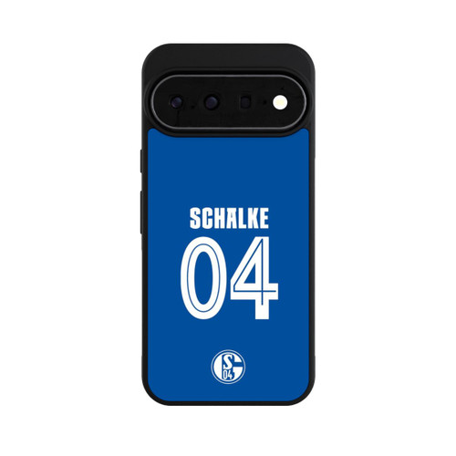 Google Pixel 11 Pro XL Base Case Schalke 04 Hellblau