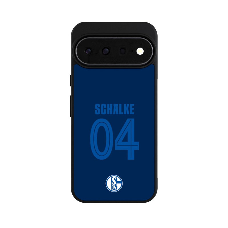 Pixel 11 Pro XL Base Case Schalke 04 Dunkelblau