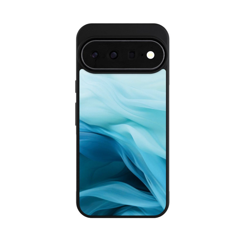 Pixel 11 Pro XL Base Case Smooth Blue Texture