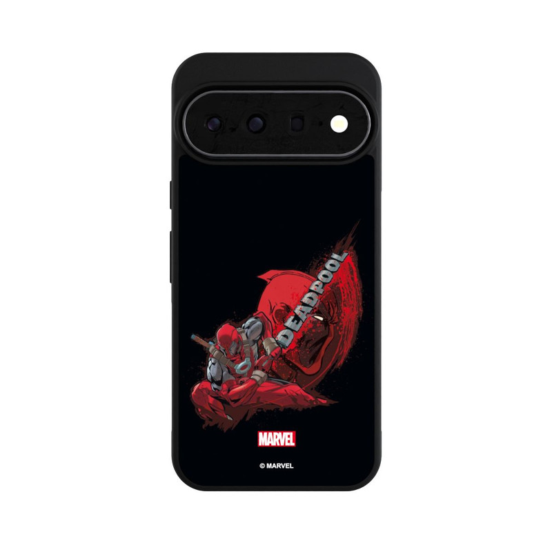 Pixel 11 Pro XL Base Case Deadpool in Action