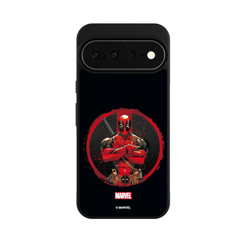 Pixel 11 Pro XL Base Case Deadpool Badge