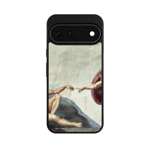 Google Pixel 11 Pro XL Base Case Die Erschaffung Adams-Michelangelo (Buonarroti)