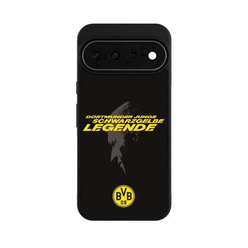 Google Pixel 11 Pro XL Base Case Danke Marco Schwarzgelbe Legende