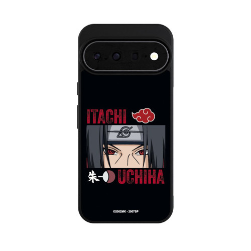 Google Pixel 11 Pro XL Base Case Itachi Uchiha Close-Up