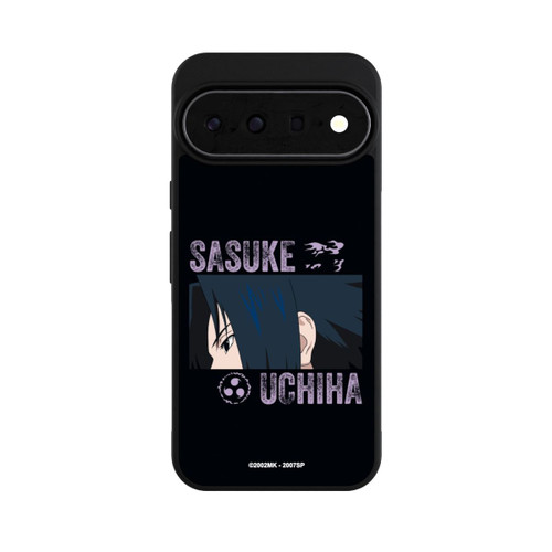 Google Pixel 11 Pro XL Base Case Sasuke Uchiha Close-Up