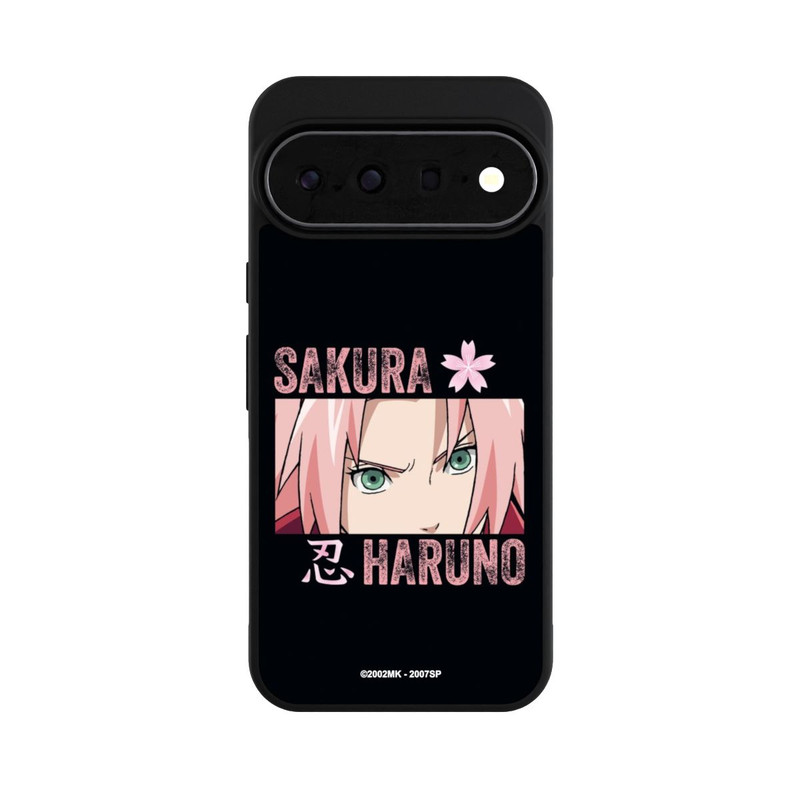 Pixel 11 Pro XL Base Case Sakura Haruno Close-Up