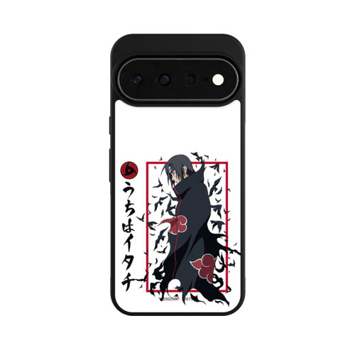 Google Pixel 11 Pro XL Base Case Itachi Krähen Weiß