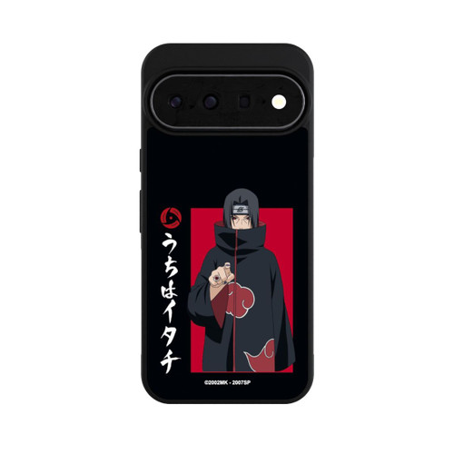 Google Pixel 11 Pro XL Base Case Itachi Geste Schwarz