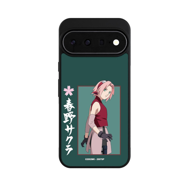 Pixel 11 Pro XL Base Case Sakura grün