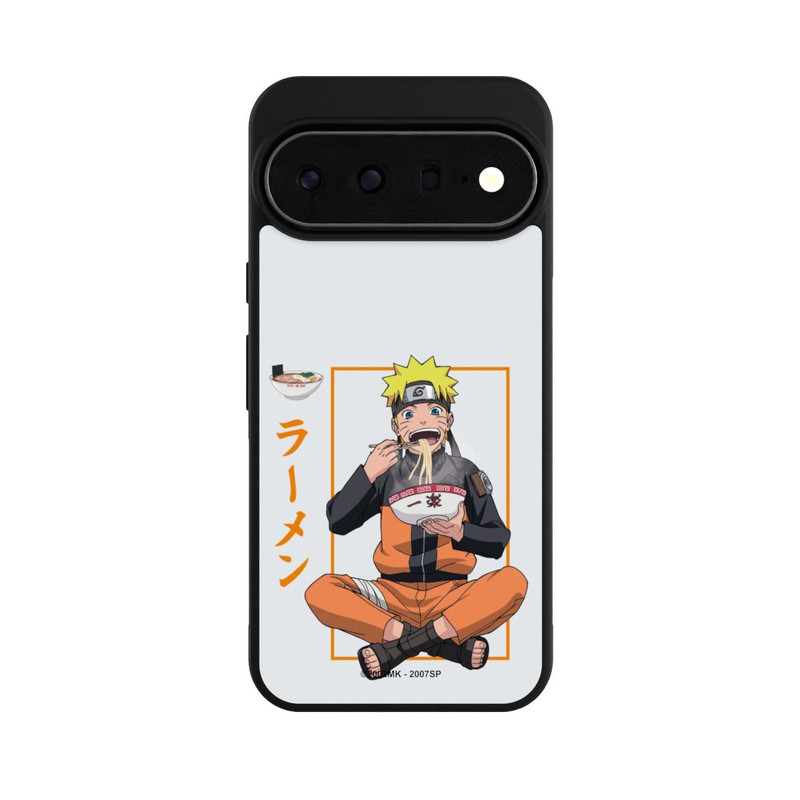 Pixel 11 Pro XL Base Case Naruto Ramen grau