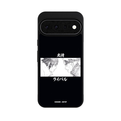 Google Pixel 11 Pro XL Base Case Sasuke Naruto Manga Art