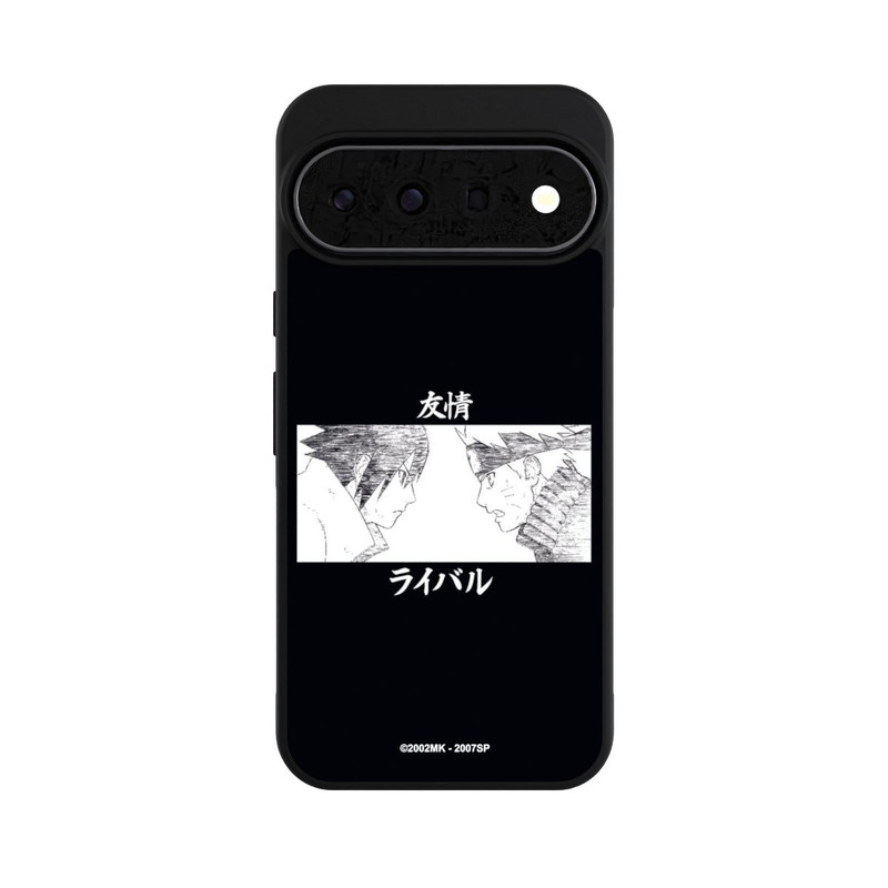 Pixel 11 Pro XL Base Case Sasuke Naruto Manga Art