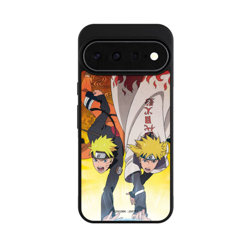 Google Pixel 11 Pro XL Base Case Naruto Minato Vater und Sohn