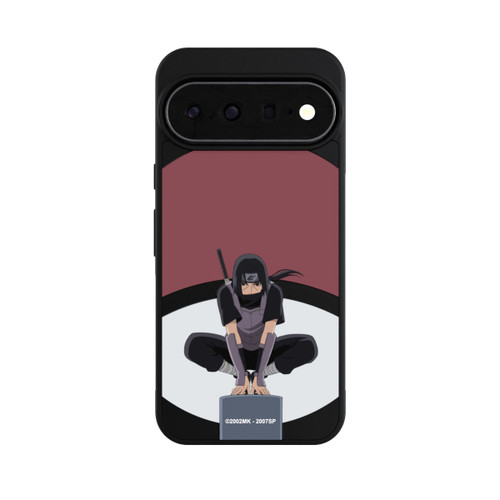 Google Pixel 11 Pro XL Base Case Itachi Uchiha Symbol transparent