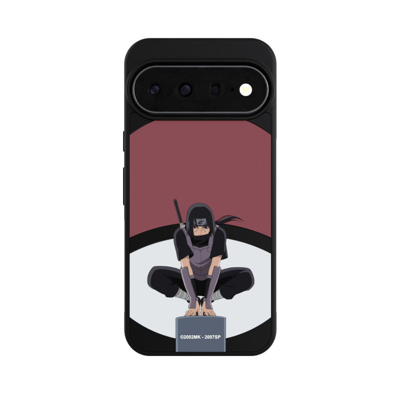 Pixel 11 Pro XL Base Case Itachi Uchiha Symbol transparent