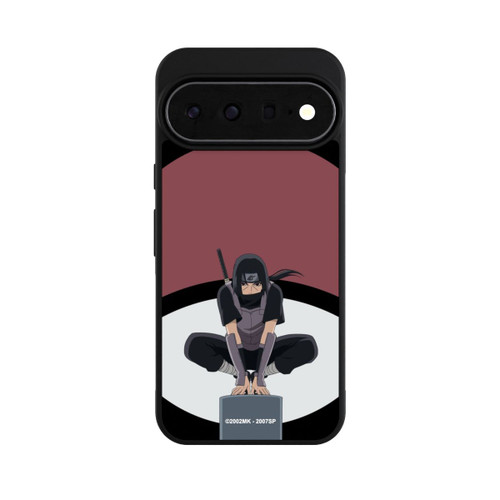 Google Pixel 11 Pro XL Base Case Itachi Uchiha Symbol schwarz