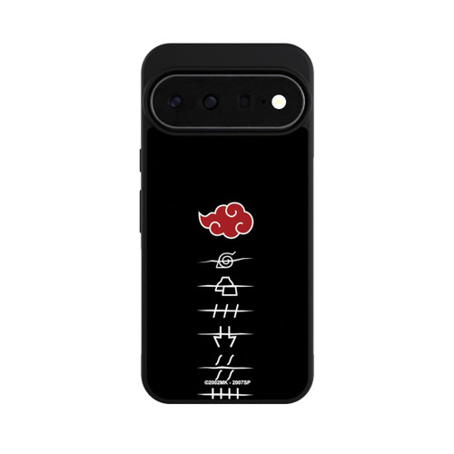 Google Pixel 11 Pro XL Base Case Akatsuki Mitgliedssymbole Schwarz