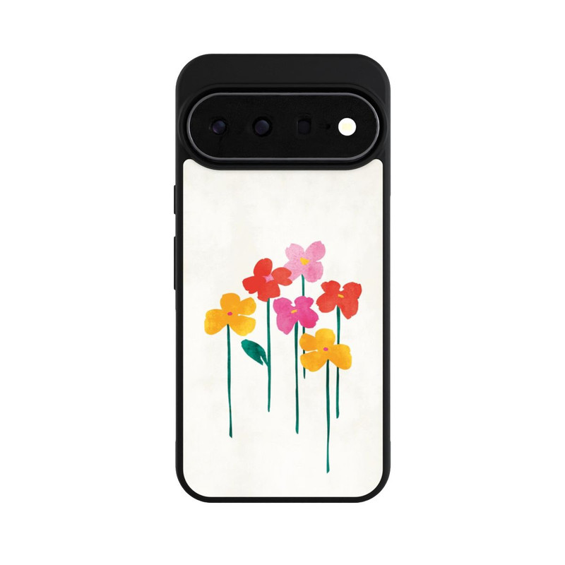 Pixel 11 Pro XL Base Case Kleine glückliche Blumen