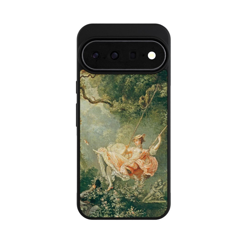 Pixel 11 Pro XL Base Case Die glücklichen Unfälle der Schaukel by Jean-Honore Fragonard