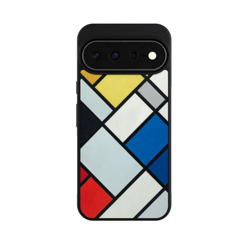 Google Pixel 11 Pro XL Base Case Kontrakomposition von Dissonanzen - Theo van Doesburg