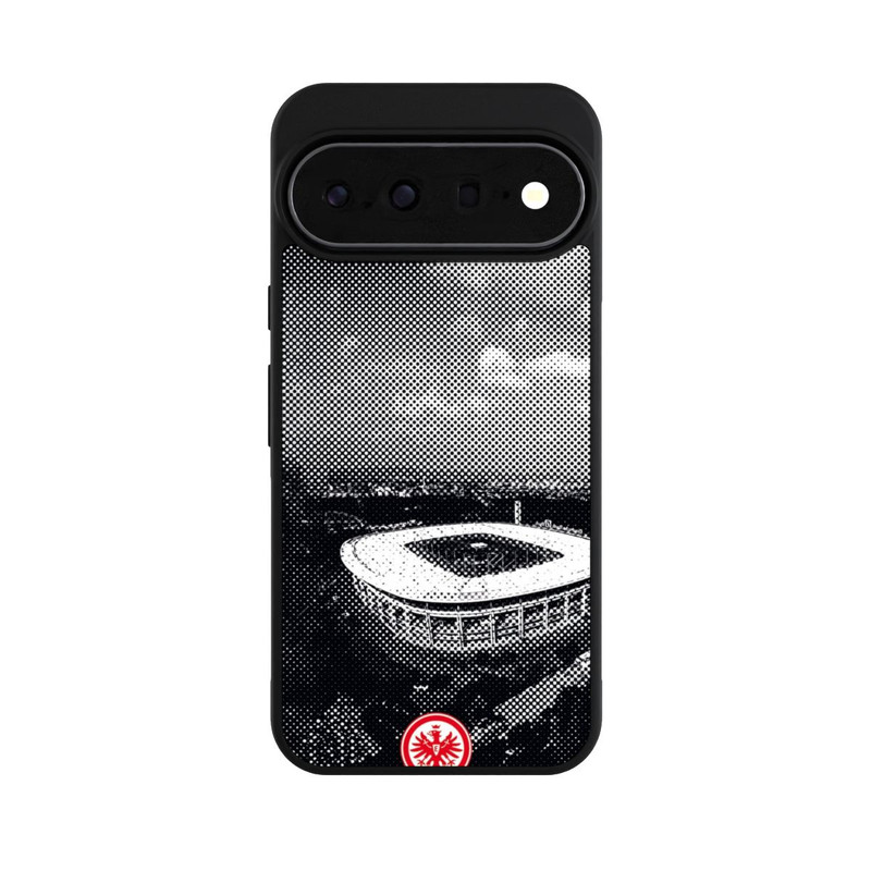 Pixel 11 Pro XL Base Case SGE Stadion Schwarz Weiß