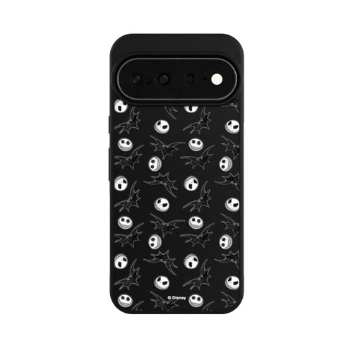 Google Pixel 11 Pro XL Base Case Nightmare Before Christmas Pattern Transparent