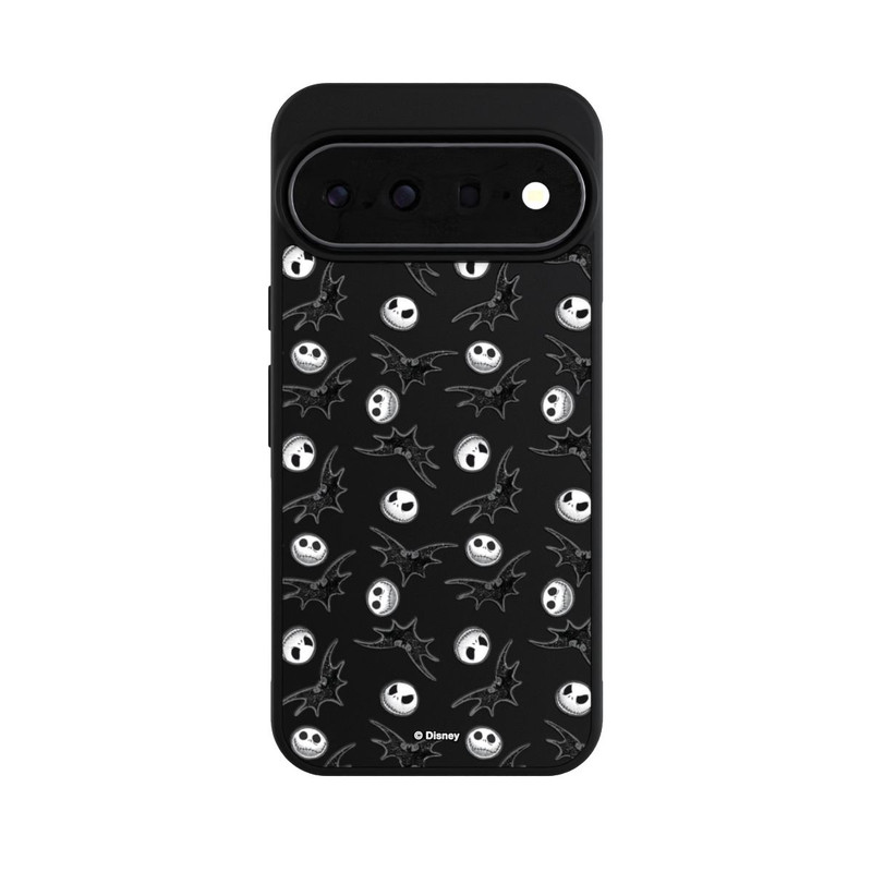 Pixel 11 Pro XL Base Case Nightmare Before Christmas Pattern Transparent