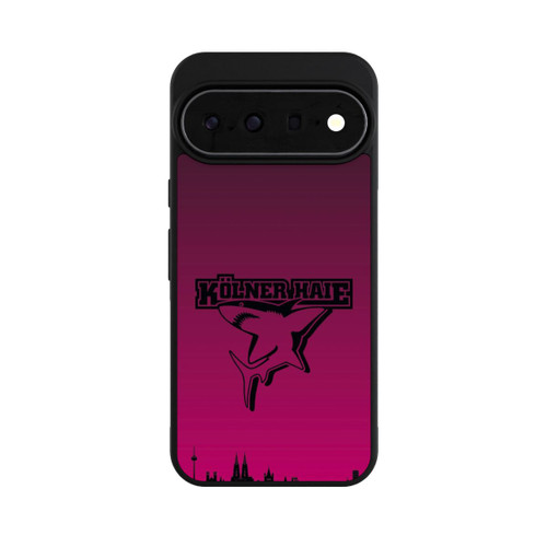 Google Pixel 11 Pro XL Base Case Kölner Haie Skyline Pink