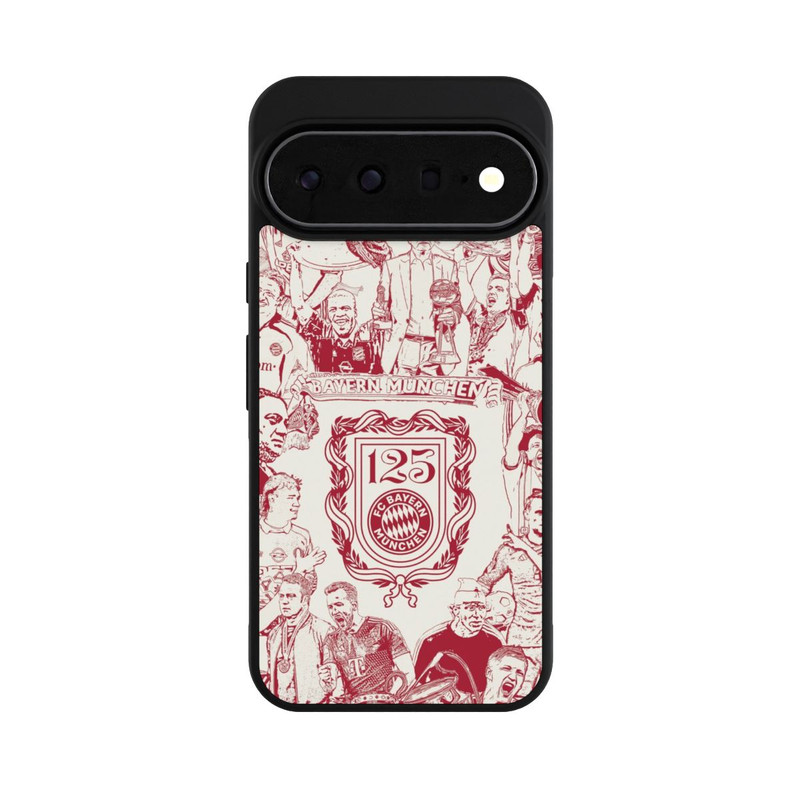 Pixel 11 Pro XL Base Case FCB 125 Jahre Legenden