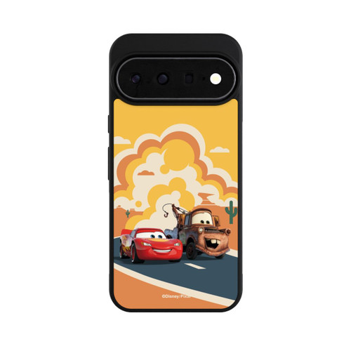 Google Pixel 11 Pro XL Base Case Disney Cars Lightning McQueen Und Hook on the Road