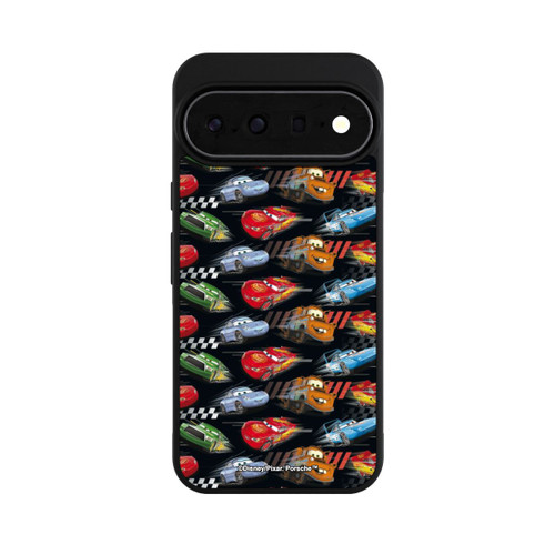 Google Pixel 11 Pro XL Base Case Cars Pattern