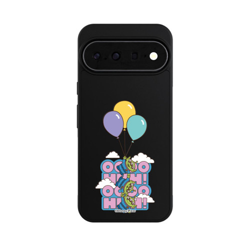 Google Pixel 11 Pro XL Base Case Toy Story Aliens Balloons OOOOHHH Transparent