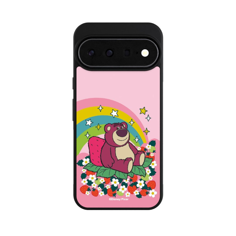 Pixel 11 Pro XL Base Case Strawberry Rainbow