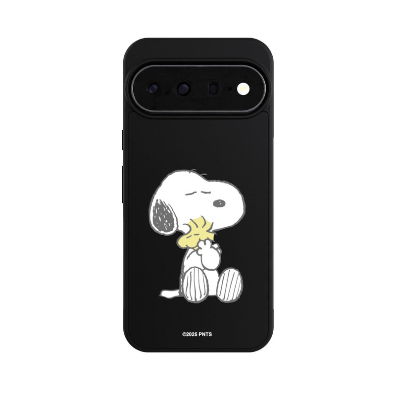 Pixel 11 Pro XL Base Case Snoopy And Woodstock Cuddling transparent